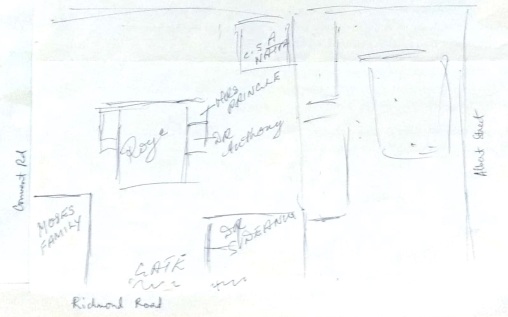 layout of rchmd rd house